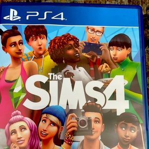 PS4 Sims 4 like new condition.